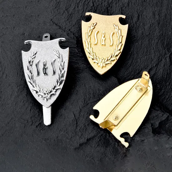 Design Chrome Plated Auto Car Logo Nameplates Flat Letter Matte OEM 3D Emblem Badge