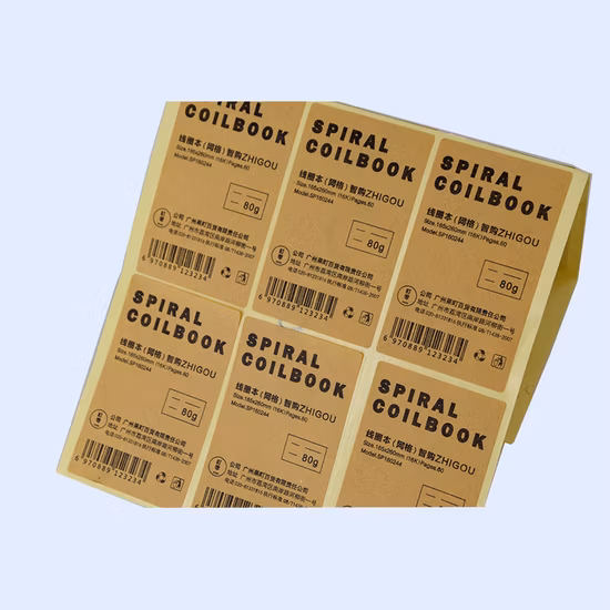 広州の格安カスタムロゴプリントデカールラベルステッカー