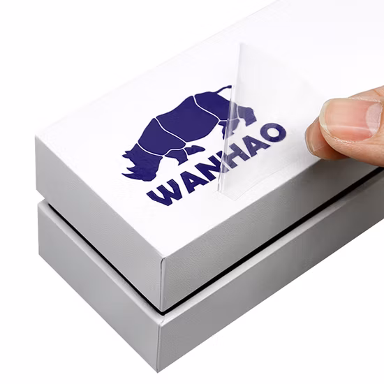 ロゴ装飾デカールアニメ UV ラップトップガラスドア印刷自己粘着カスタムビニールラベルステッカー