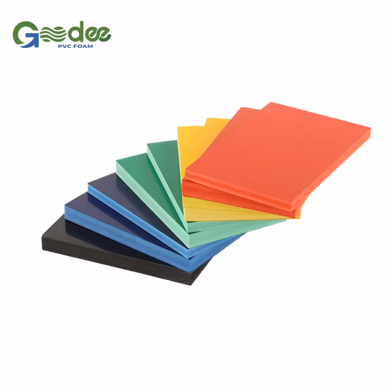 カラーPVCフォームボードカラーCo